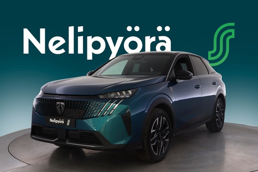 heti ajoon Peugeot 3008