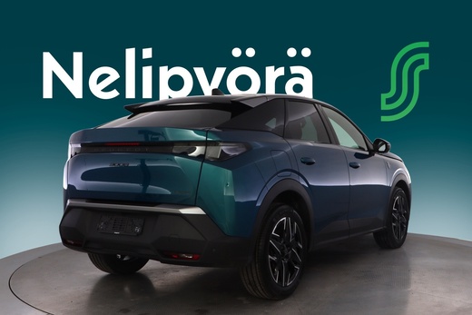 heti ajoon Peugeot 3008