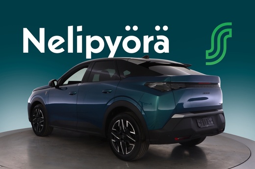 heti ajoon Peugeot 3008