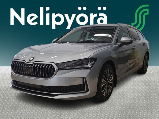 heti ajoon Skoda Superb