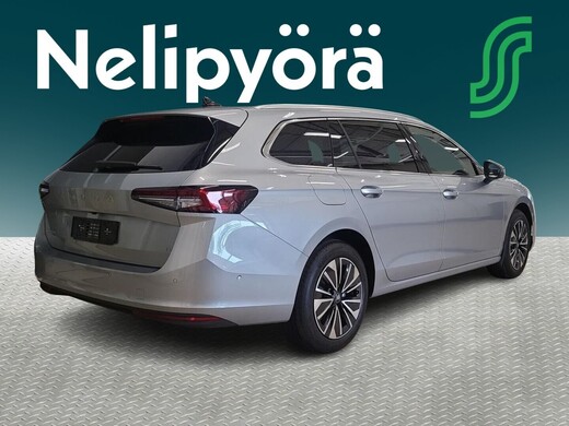 heti ajoon Skoda Superb