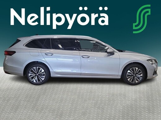 heti ajoon Skoda Superb
