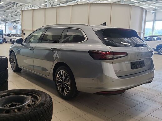 heti ajoon Skoda Superb