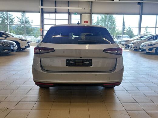 heti ajoon Skoda Superb