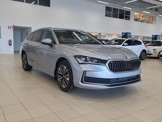 heti ajoon Skoda Superb