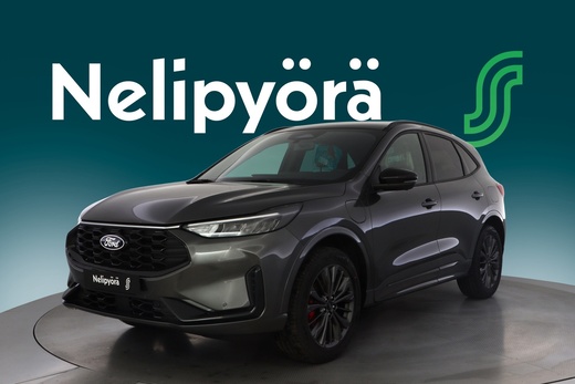 heti ajoon Ford Kuga