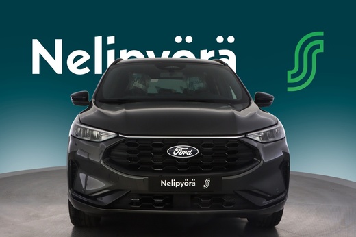 heti ajoon Ford Kuga