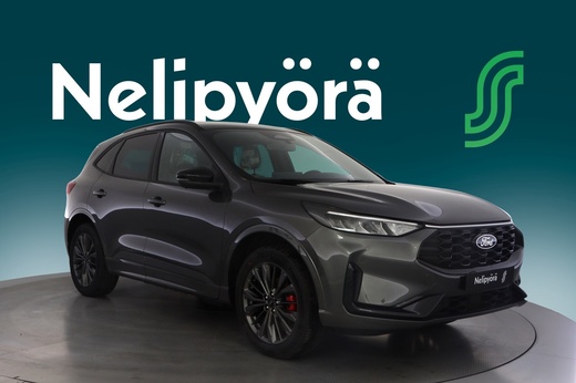 heti ajoon Ford Kuga