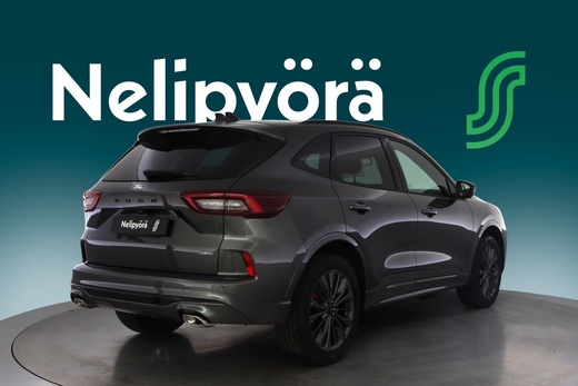 heti ajoon Ford Kuga