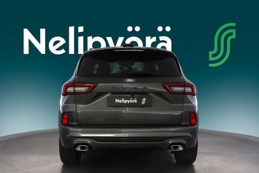 heti ajoon Ford Kuga