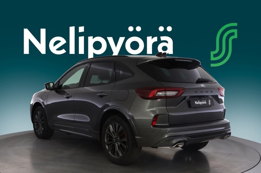 heti ajoon Ford Kuga