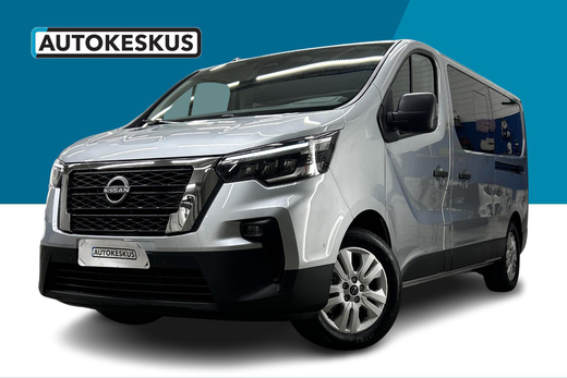 heti ajoon Nissan Primastar