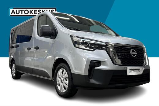heti ajoon Nissan Primastar