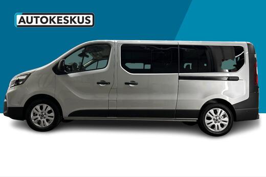 heti ajoon Nissan Primastar