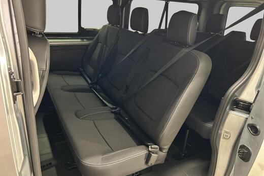 heti ajoon Nissan Primastar
