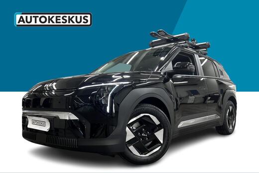 heti ajoon Kia EV3