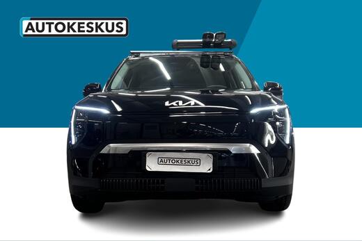 heti ajoon Kia EV3