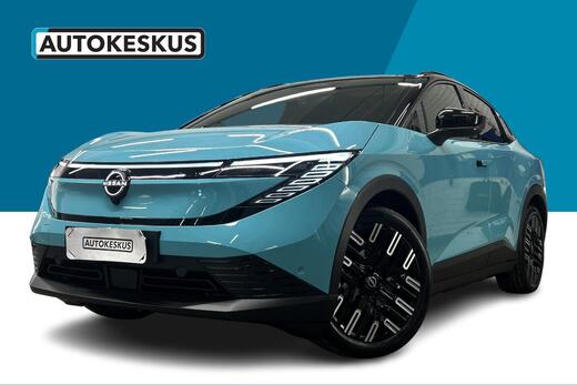 heti ajoon Nissan Leaf