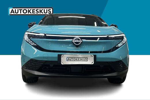 heti ajoon Nissan Leaf