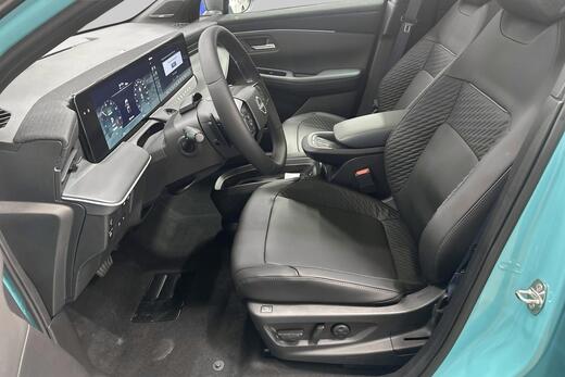 heti ajoon Nissan Leaf
