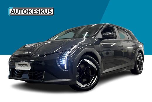 heti ajoon Kia EV4