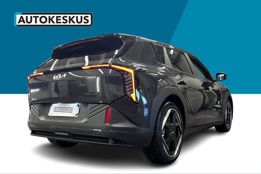 heti ajoon Kia EV4