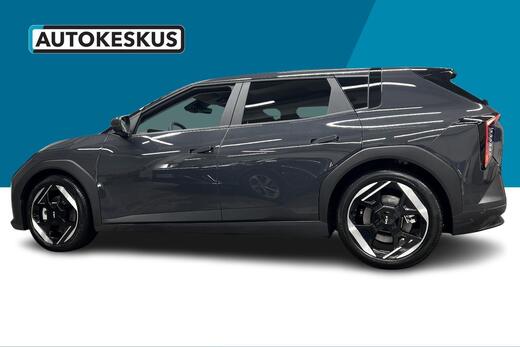 heti ajoon Kia EV4