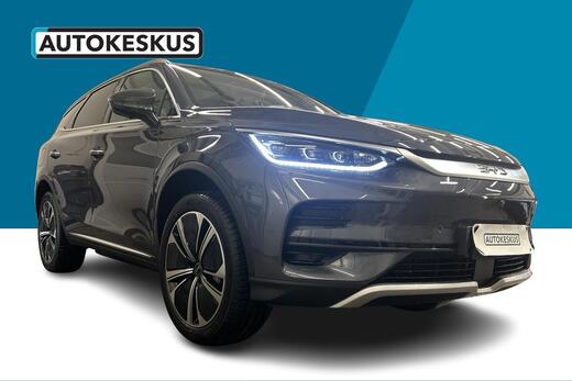 heti ajoon BYD Tang