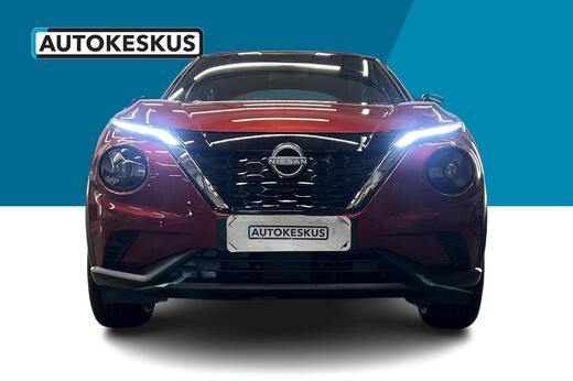 heti ajoon Nissan Juke
