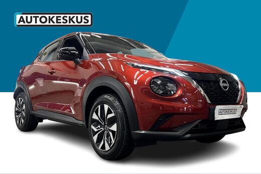 heti ajoon Nissan Juke