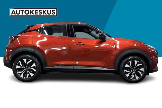 heti ajoon Nissan Juke