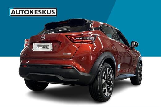 heti ajoon Nissan Juke