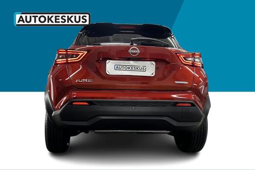 heti ajoon Nissan Juke