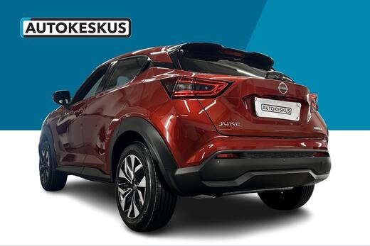heti ajoon Nissan Juke