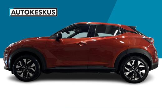 heti ajoon Nissan Juke