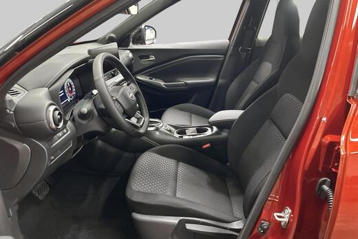heti ajoon Nissan Juke