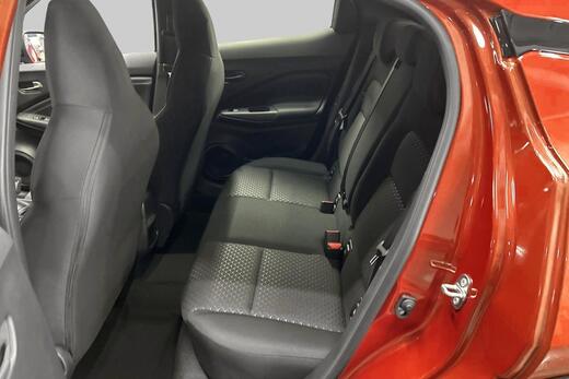 heti ajoon Nissan Juke