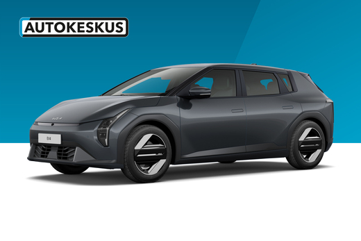 heti ajoon Kia EV4