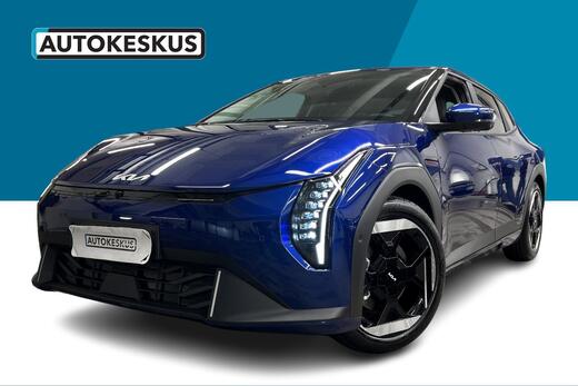 heti ajoon Kia EV4