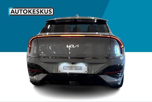 heti ajoon Kia EV6