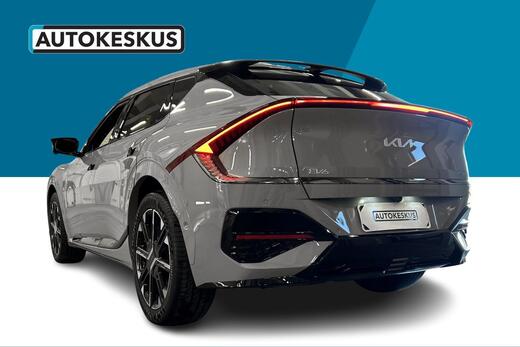 heti ajoon Kia EV6