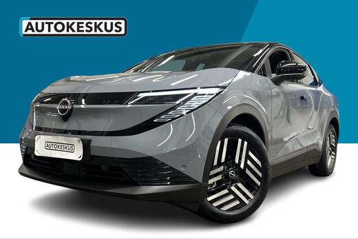 heti ajoon Nissan Leaf