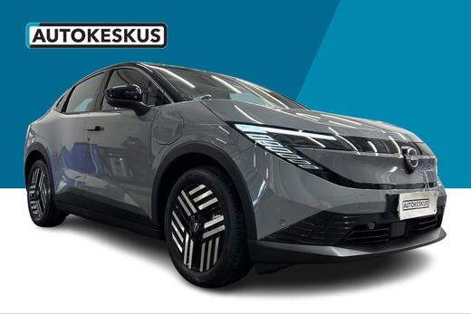 heti ajoon Nissan Leaf