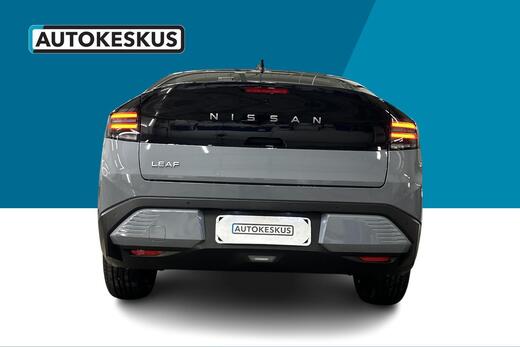 heti ajoon Nissan Leaf