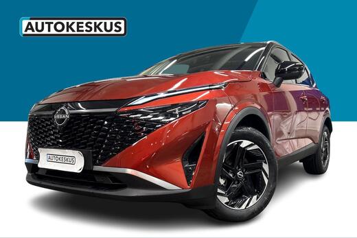 heti ajoon Nissan Qashqai