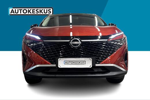 heti ajoon Nissan Qashqai