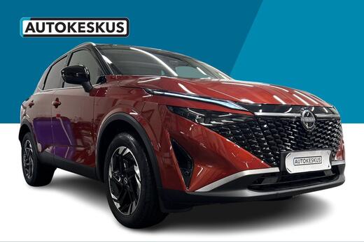 heti ajoon Nissan Qashqai