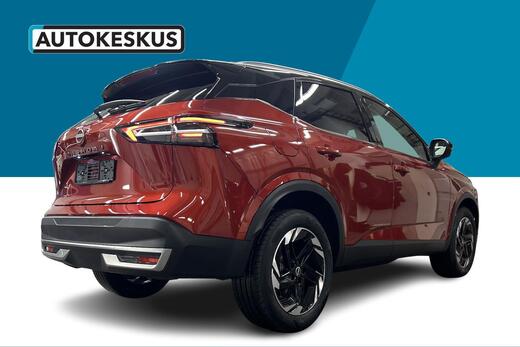 heti ajoon Nissan Qashqai