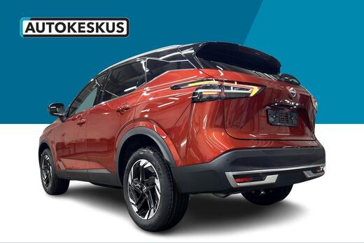 heti ajoon Nissan Qashqai