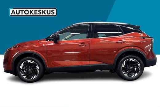 heti ajoon Nissan Qashqai